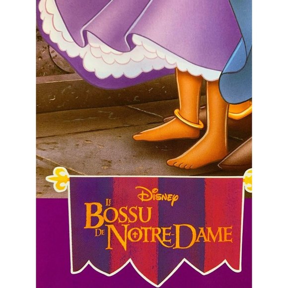 Disney Hunchback Of Notre Dame Esmerelda & Prince - Picture 4 of 12